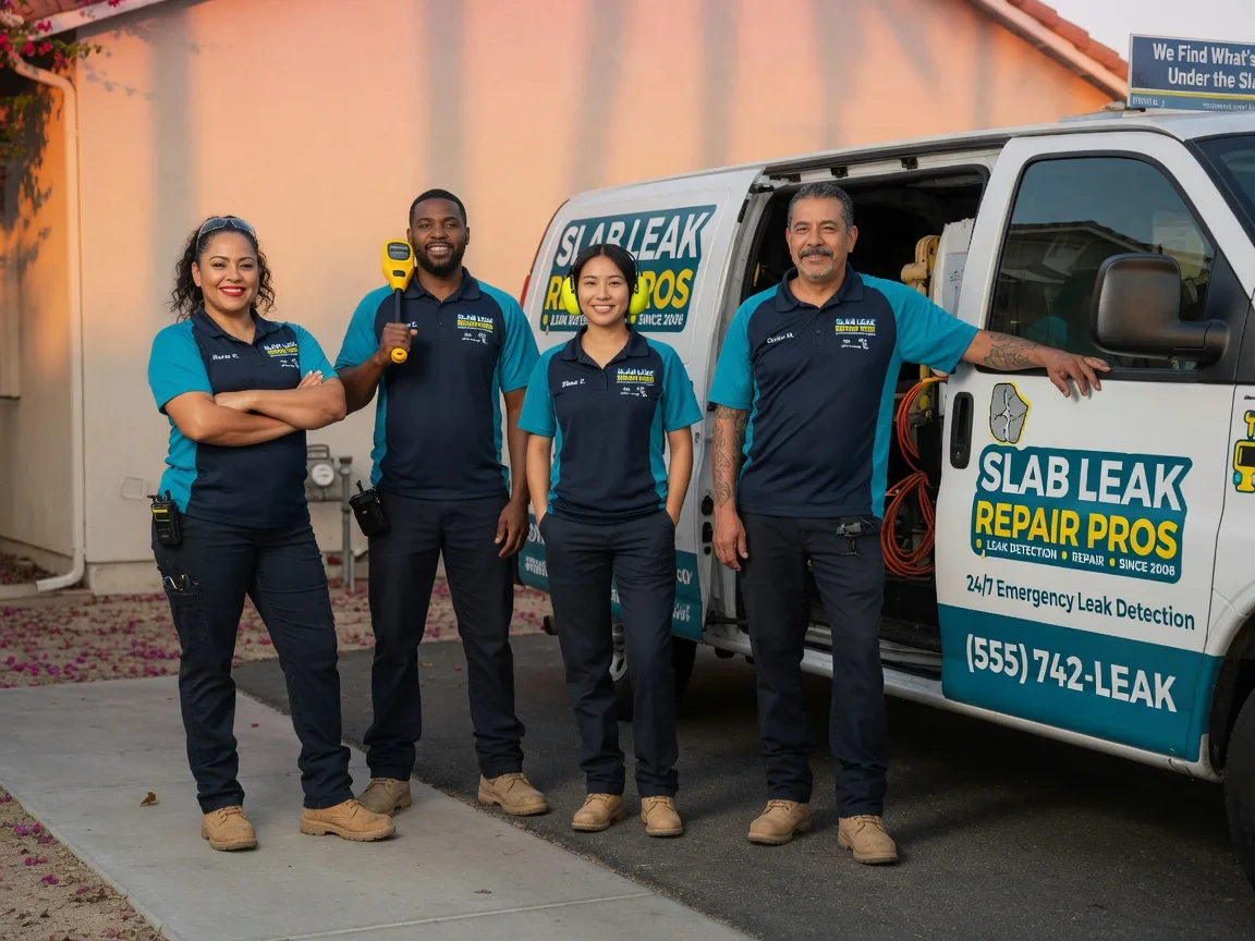 Slab Leak Repair company in Muncie, IN